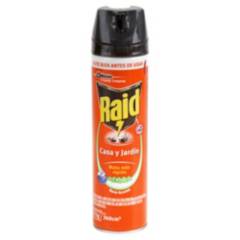 RAID - Insecticida para casa y jardín 360 ml aerosol