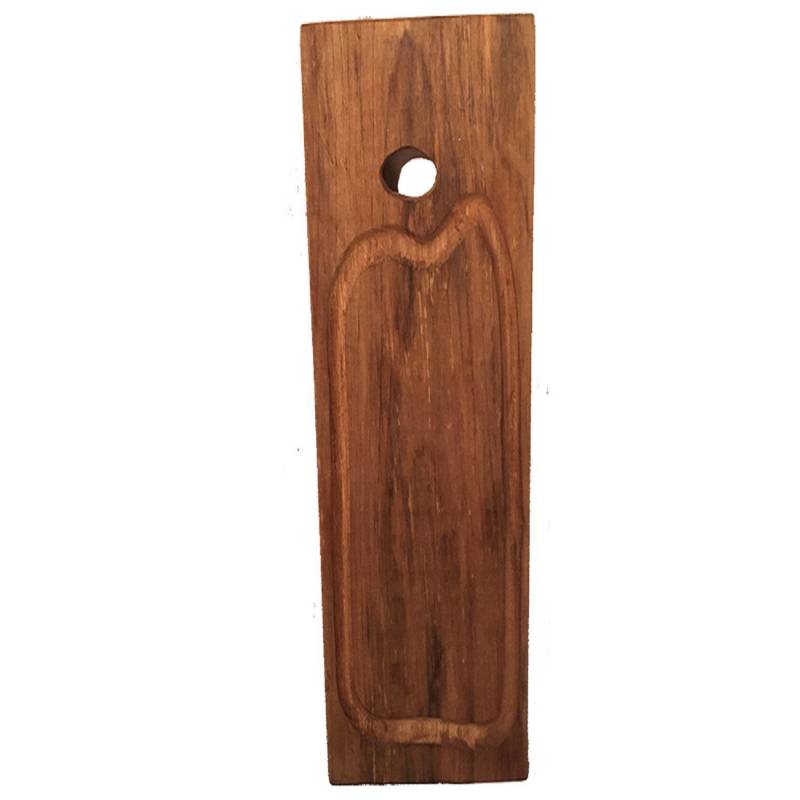 RAIQUEN - Tabla madera rústica gourmet 70 cm