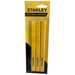STANLEY - Set 3 lapices carpintero grafito.