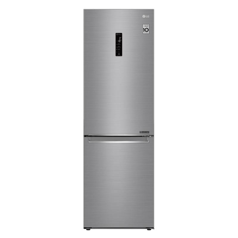 LG - Refrigerador No Frost Bottom Freezer LG 341 litros
