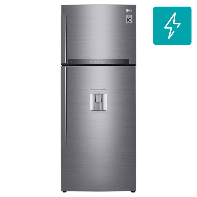LG - Refrigerador No Frost Top Freezer 424 l