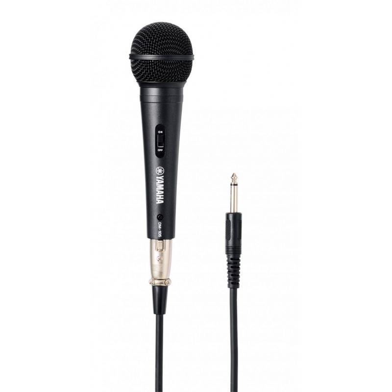 YAMAHA - Micrófono dinámico vocal con cable