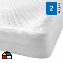 ZEE DREAMS - Protector de colchón impermeable 2 plazas