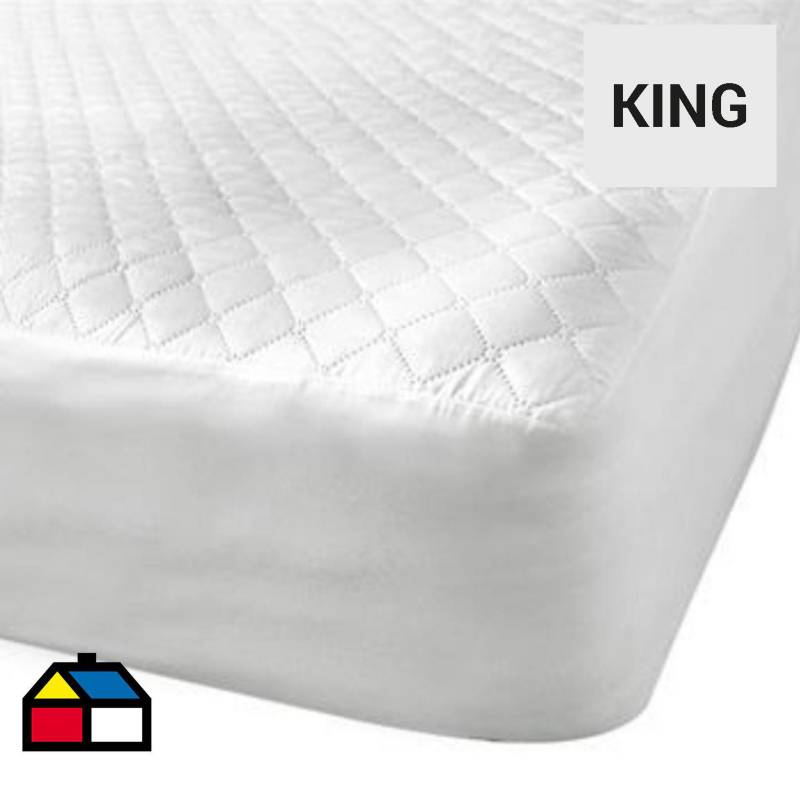ZEE DREAMS - Protector de colchón impermeable king
