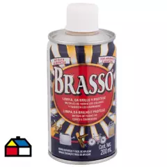 BRASSO - Limpiador para metal 200 ml