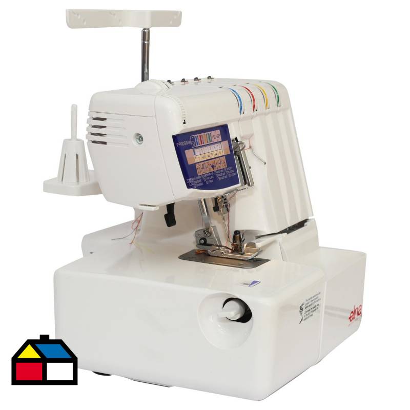 ELNA - Máquina de coser overlock 664 pro