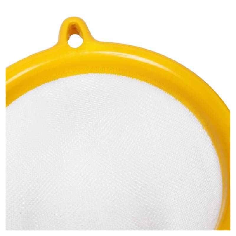 Colador plastico amarillo 18cm clasico ilko