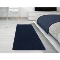 OTTOMANSON - Alfombra pasillo softy 70x244 cm azul
