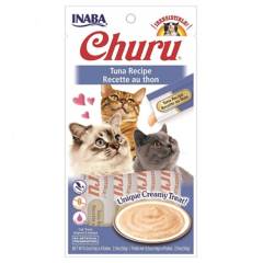 INABA - Churu snack puré gatos atún