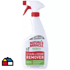 NATURE'S MIRACLE - Removedor manchas y olor perro 709 cc