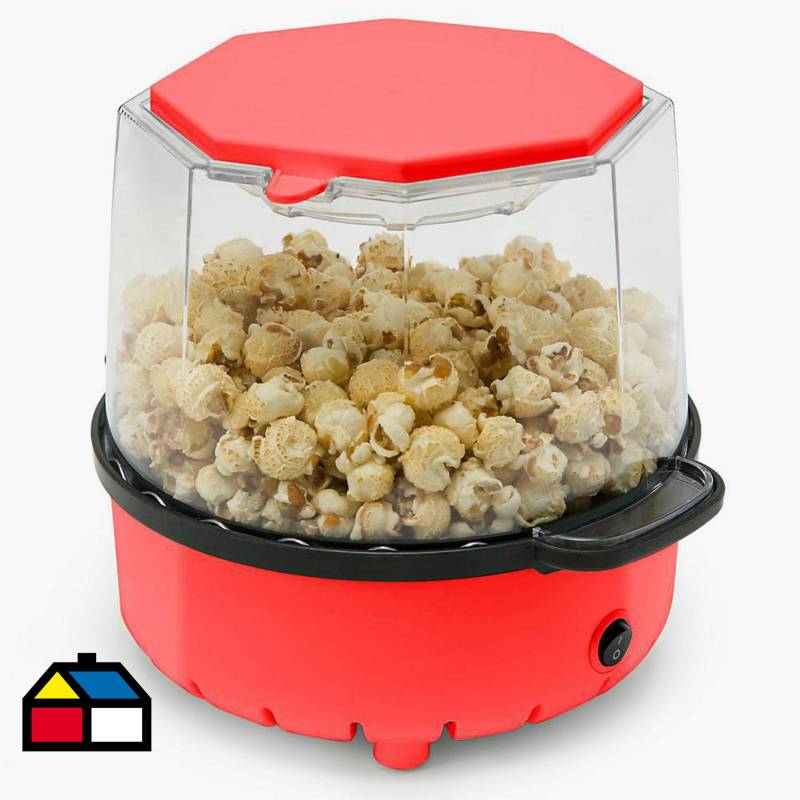 RECCO - Máquina de popcorn Rojo