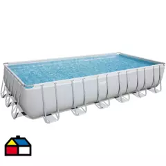 BESTWAY - Set piscina estructural power ste 732x366 cm