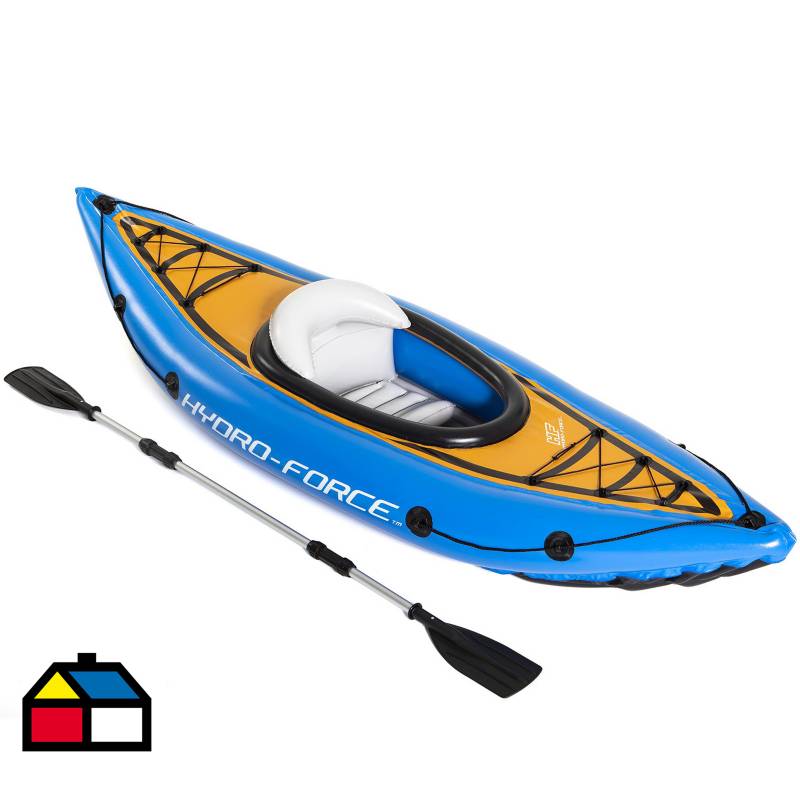 BESTWAY - Kayak hydro force cove champion + remo + inflador