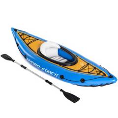 BESTWAY - Kayak hydro force cove champion + remo + inflador