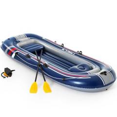 BESTWAY - Bote inflable Treck 307x126 + remos + inflador.