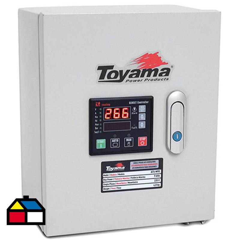 TOYAMA - Ats diesel 5000 W
