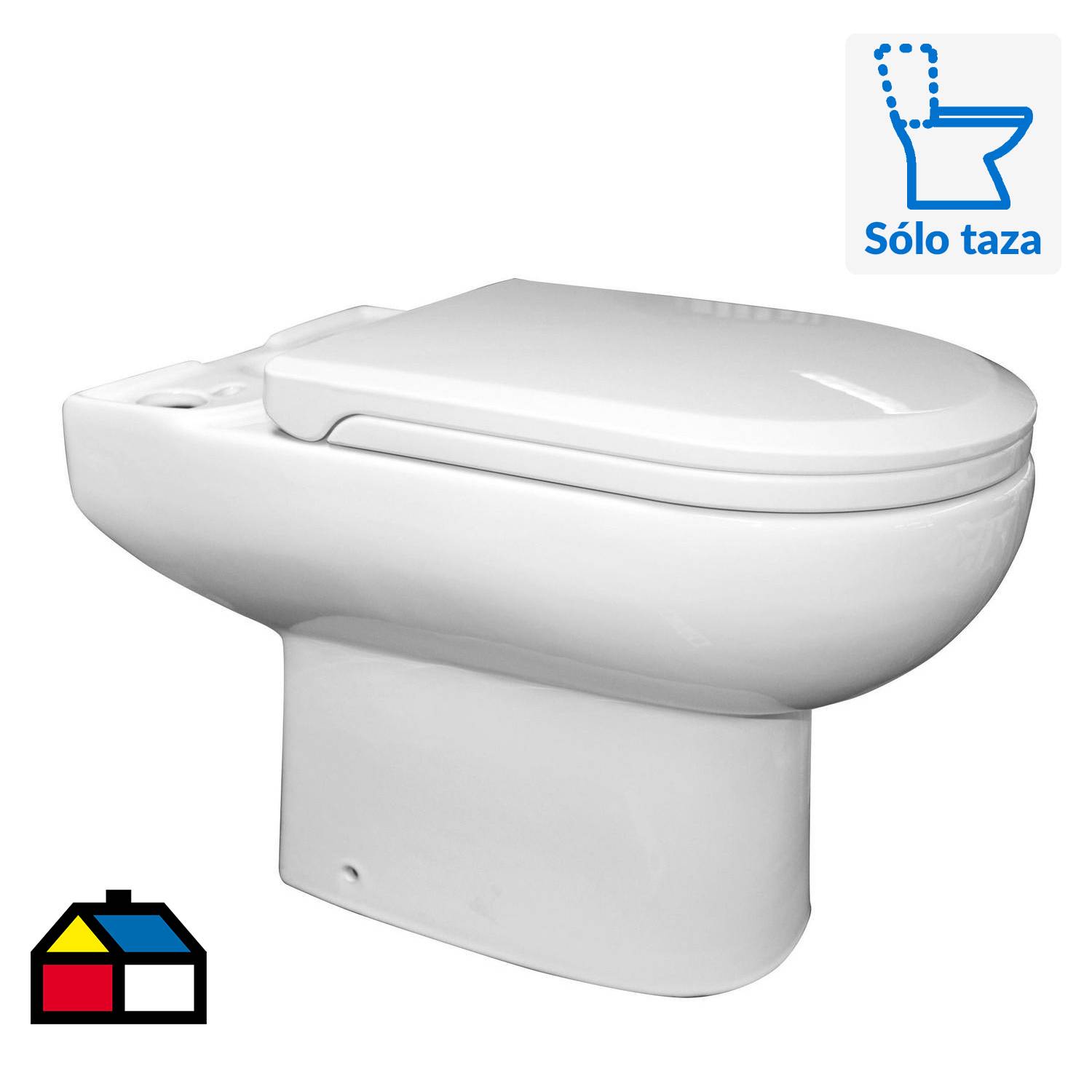 Taza WC Ares  Taza, Baño sanitario, Muros