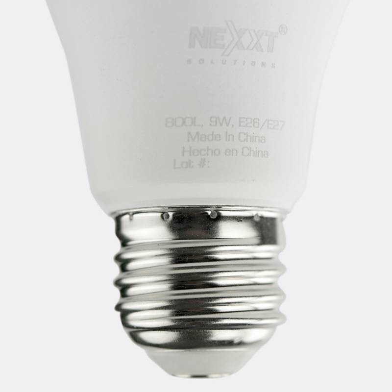 Bombillo Inteligente Wi-Fi LED Multicolor Pack 4 Unidades Nexxt