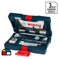 BOSCH - Kit brocas y puntas 48 piezas