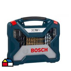 BOSCH - Kit brocas y puntas 70 piezas