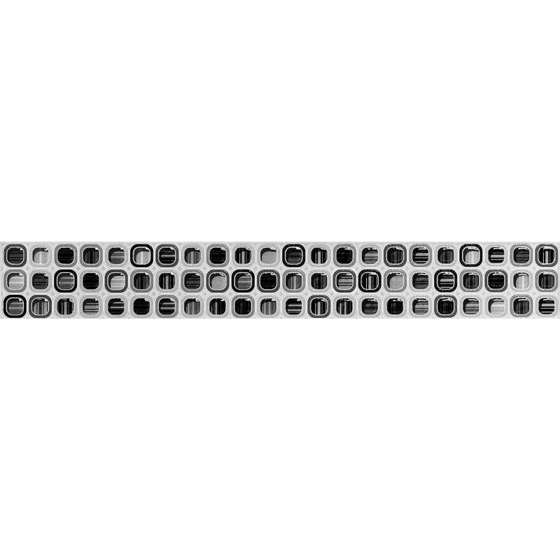 KANTU - Listel grigio 40x5,5 cm
