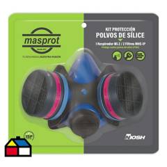 MASPROT - Kit protección polvos de silice.