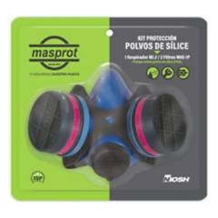 MASPROT - Kit protección polvos de silice