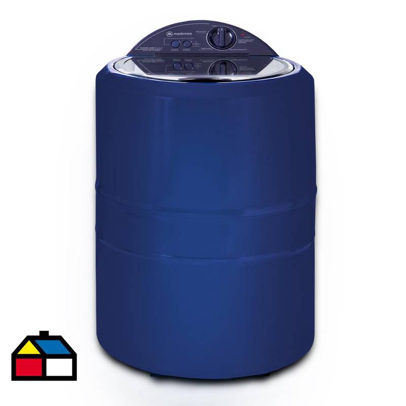 MADEMSA - Lavadora Carga Superior 4 kg Azul Twister 5300 Blue M