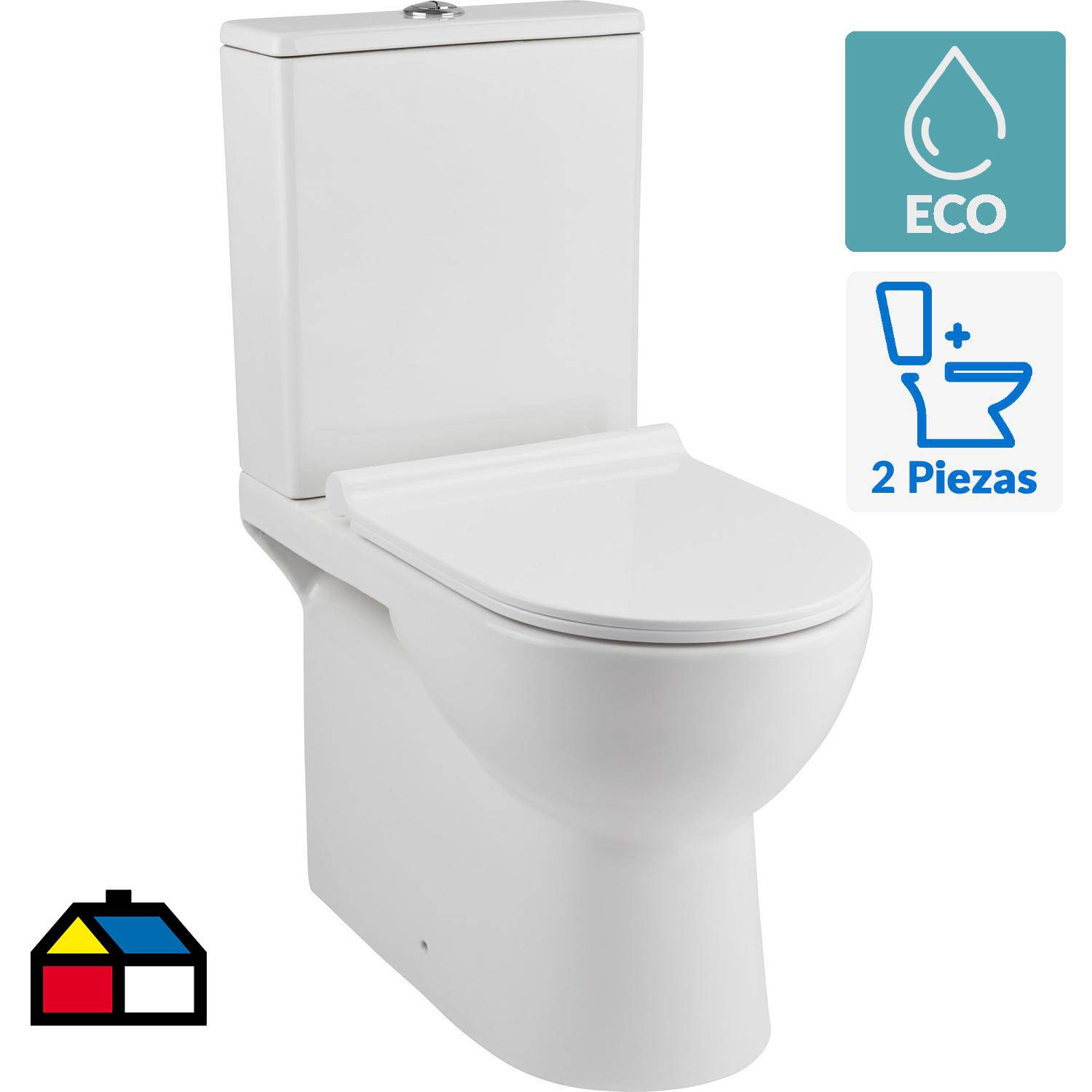 Bidet para WC fácil instalación Eco Bidet.
