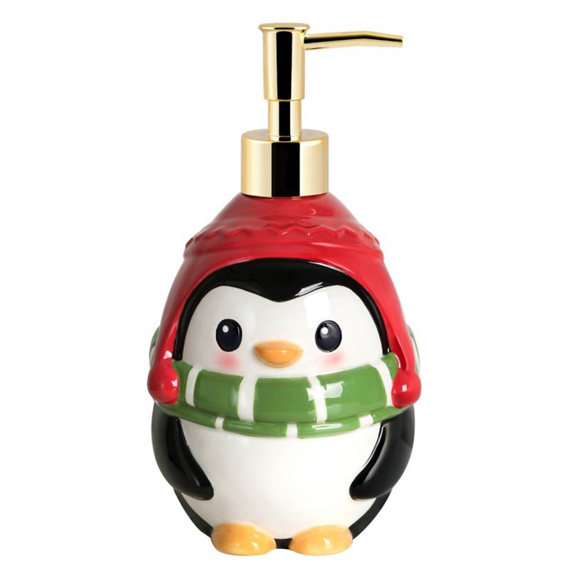 DEAR SANTA - Dispensador pingüino 10,5 cm