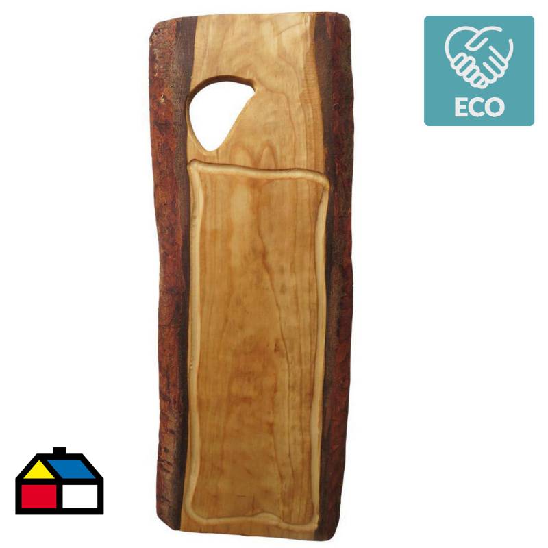 RUPESTRE - Tabla cortar de madera 60 cm