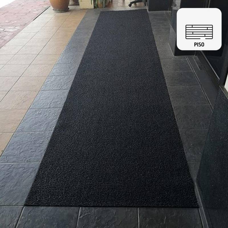 DIB - Limpiapiés comfort mat negro rollo 14,64 m2