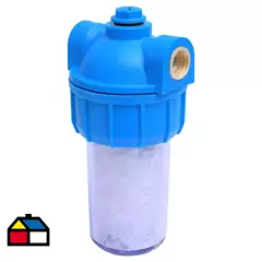 VIGAHOME - Filtro purificador antisarro calefón/caldera