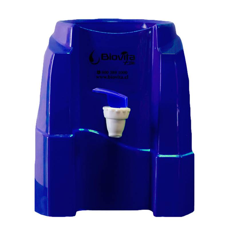BIOVITA - Dispensador soporte de agua azul