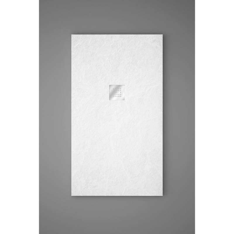 TEKA STROHM - Plato de ducha 80x80 cm blanco