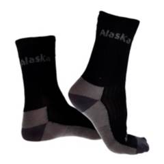 undefined - Pack 5 calcetines alaska negro classic algodón