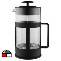 JUST HOME COLLECTION - Cafetera 800 ml presion negra