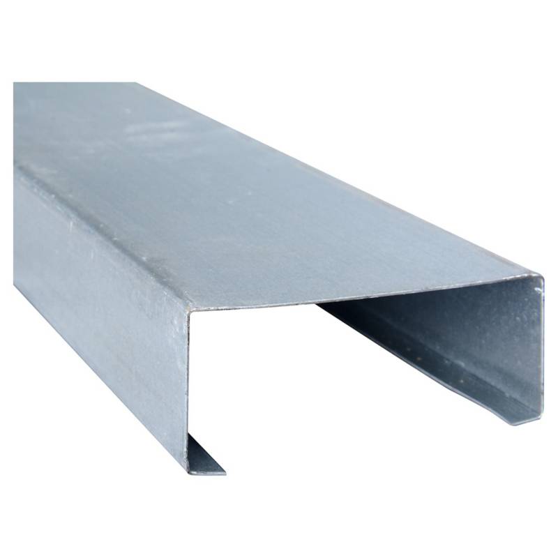 GENERICO - 2,5m Perfil C 2x4x0,85 Metalcon estructural perforado