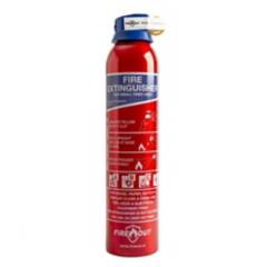 FIRE OUT - Extintor aerosol portátil ABC