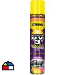 SIMONIZ - Protector UV3 silicona en aerosol 400 ml.