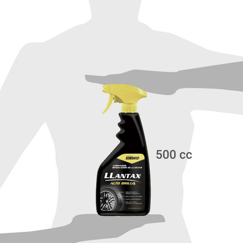 🚗 Good Year - Limpia llantas en spray de 500ml ✓