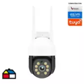 VELOTI - Cámara de seguridad domo smart exterior FULL HD Wifi