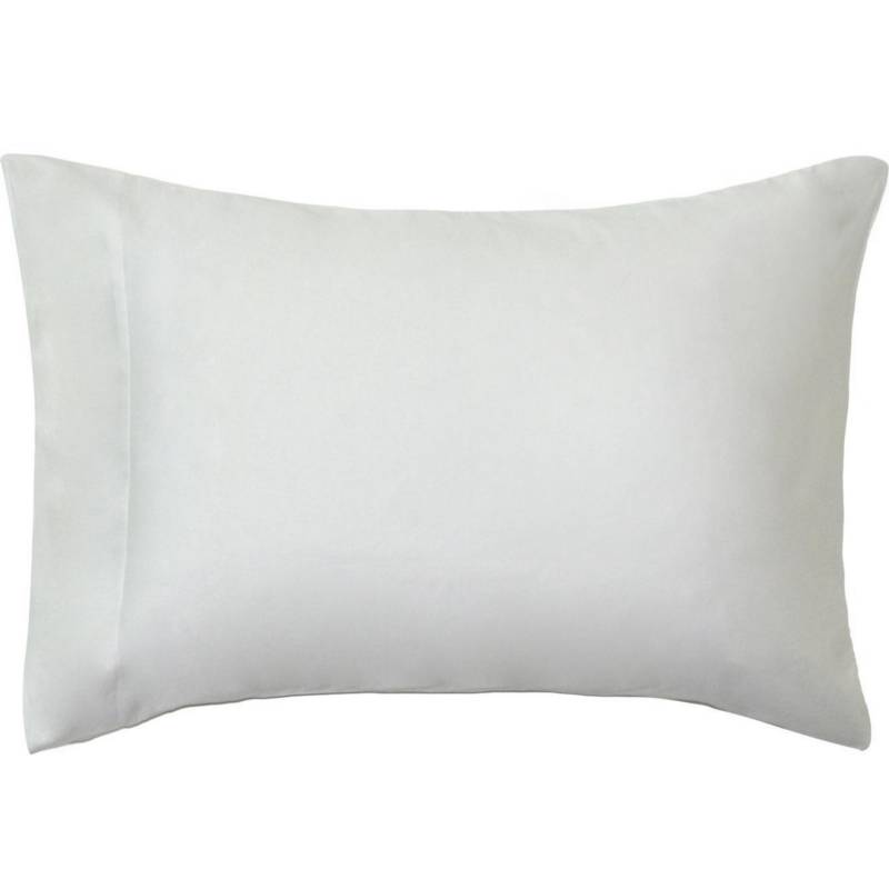 ROYAL SUPREME - Funda almohada 300 hilos algodón blanco 52x91 cm