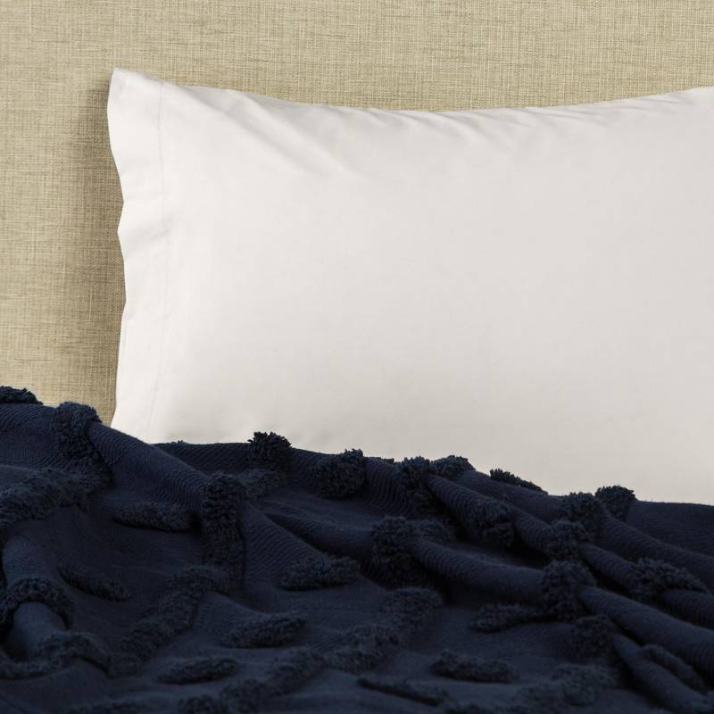 ROYAL SUPREME - Funda almohada 300 hilos algodón beige 52x76 cm