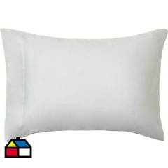 ROYAL SUPREME - Funda almohada 500 hilos algodón blanco 52x76 cm