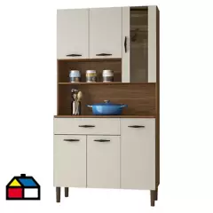 KIT PARANA_MC - Kit Mueble de Cocina 6 puertas Golden