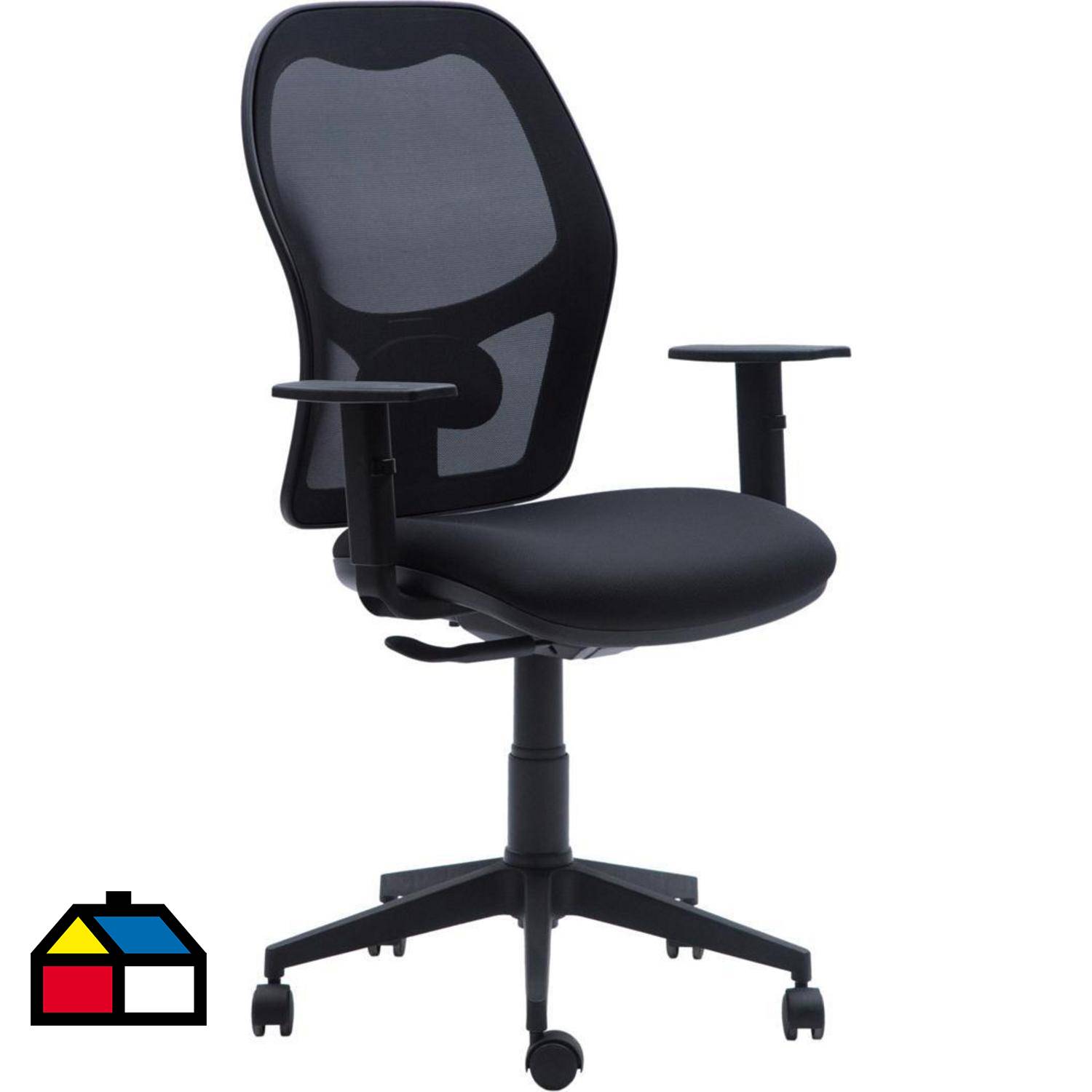 Silla Escritorio Q3® Gris - Tienda Contatto