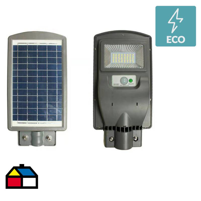 PARKSOLAR - Foco solar alumbrado público 20W con sensor