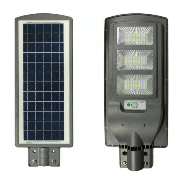PARKSOLAR - Foco solar alumbrado público 60W con sensor