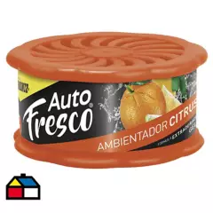 SIMONIZ - Ambientador auto fresco gel 80 gr citrus